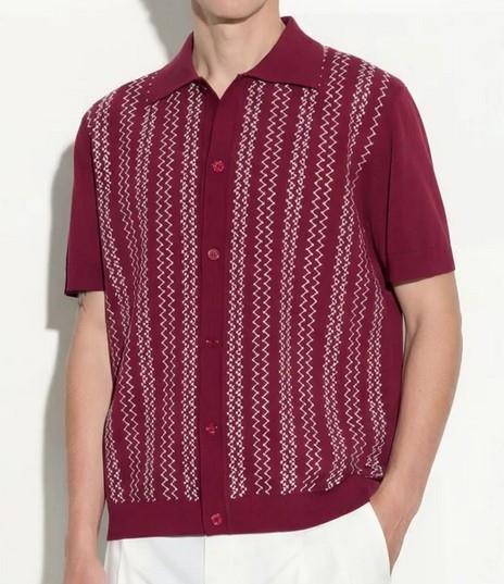PAOLO PECORA 
CAMICIA MAGLIA 
A048 F900