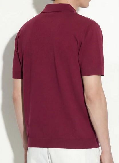 PAOLO PECORA 
CAMICIA MAGLIA 
A048 F900