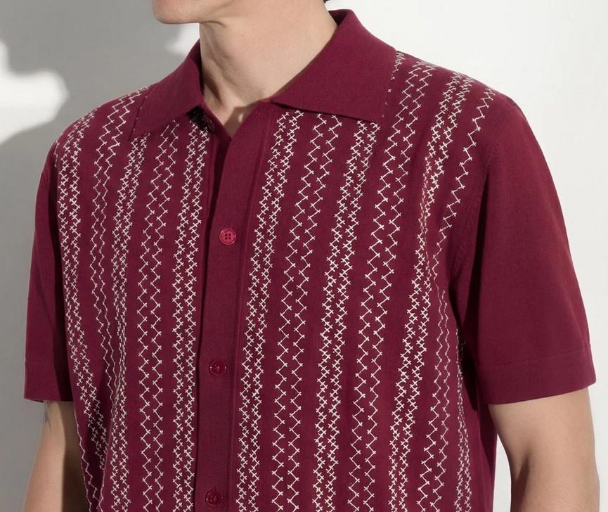 PAOLO PECORA 
CAMICIA MAGLIA 
A048 F900