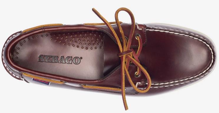 SEBAGO DONNA 
DOCKSIDES PORTLAND WAXED 
731114W