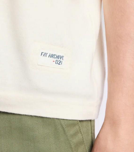 FAY UOMO 
T-SHIRT ARCHIVE 
MPMB352119TZGD