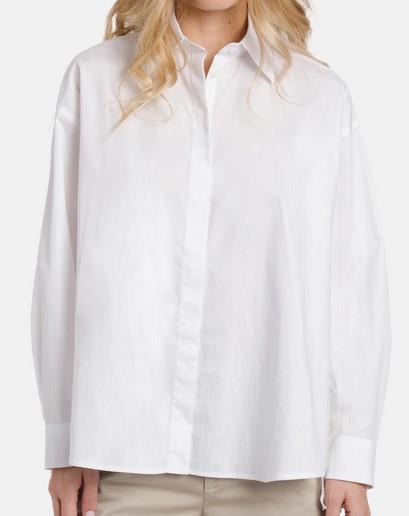 DONDUP DONNA 
CAMICIA OVER 
DC492 CF0200V