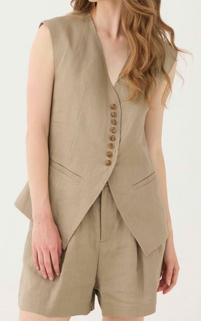 ELEH 
GILET LINO 
0319