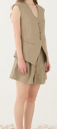 ELEH 
GILET LINO 
0319