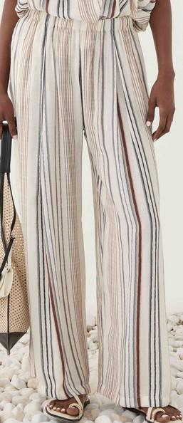 ELEH 
PANTALONE RIGHE 
0132