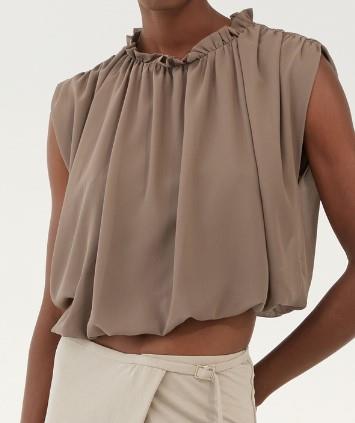 ELEH 
TOP TULLE 
0333