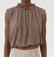 ELEH 
TOP TULLE 
0333