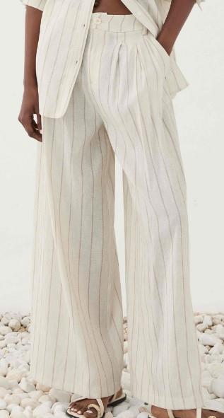 ELEH 
PANTALONE LINO 
0272-