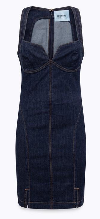 BLUGIRL 
ABITO DENIM 
6072D4992
