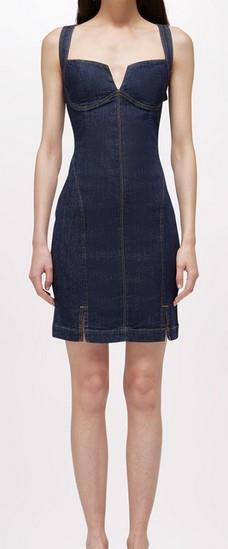 BLUGIRL 
ABITO DENIM 
6072D4992