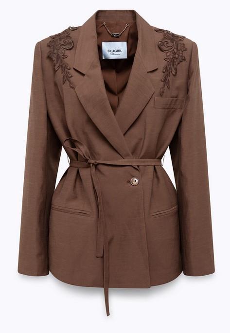 BLUGIRL 
GIACCA OVER 
6091T8823