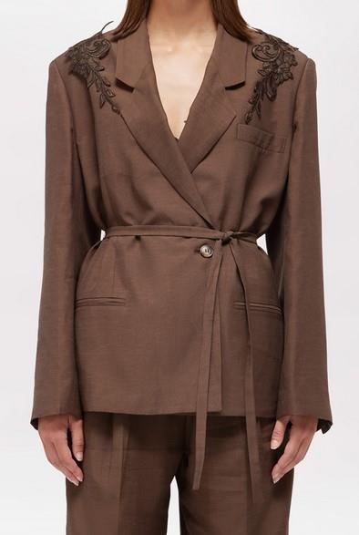 BLUGIRL 
GIACCA OVER 
6091T8823