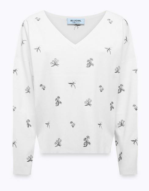 BLUGIRL 
MAGLIA V 
6118MS46M