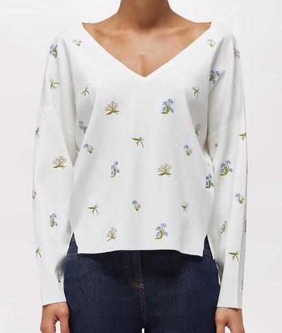 BLUGIRL 
MAGLIA V 
6118MS46M