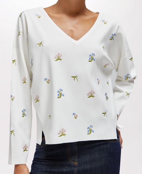 BLUGIRL 
MAGLIA V 
6118MS46M