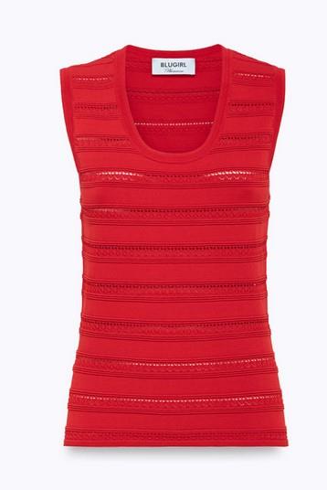 BLUGIRL 
CANOTTA 
6187MA89R