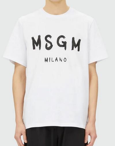 MSGM UOMO 
T-SHIRT 
2000MM510