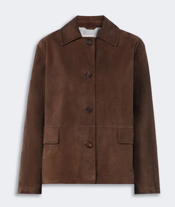 MAX MARA 
GIACCA PELLE 
CHARME