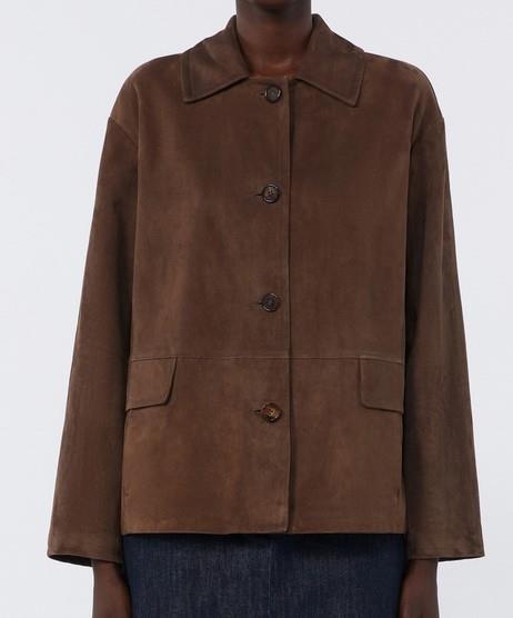 MAX MARA 
GIACCA PELLE 
CHARME