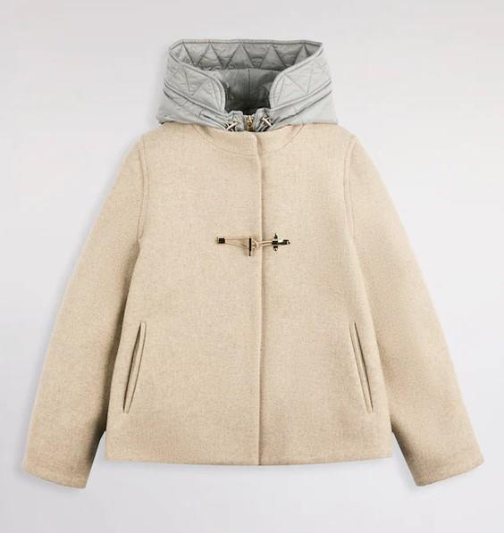 FAY DONNA 
TOGGLE CAPE 
NAW59533730Y