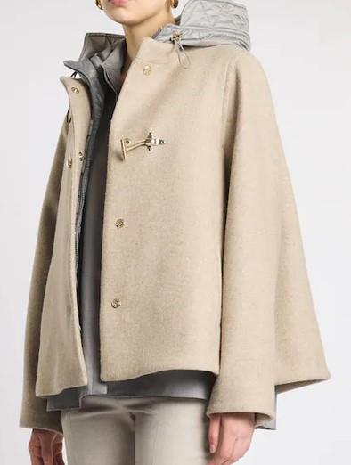 FAY DONNA 
TOGGLE CAPE 
NAW59533730Y