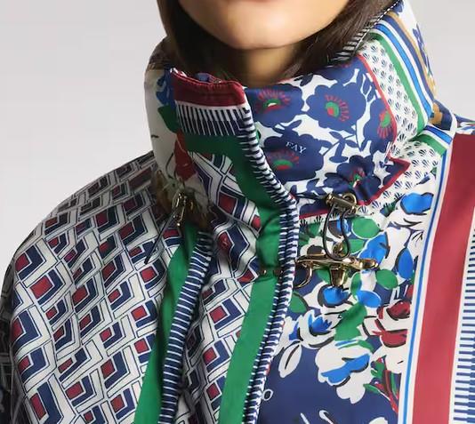 FAY DONNA 
BOMBER 
NAW11533500Y