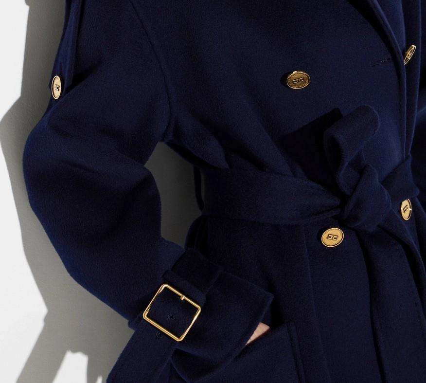ELISABETTA FRANCHI 
CAPPOTTO 
CP02D68E2