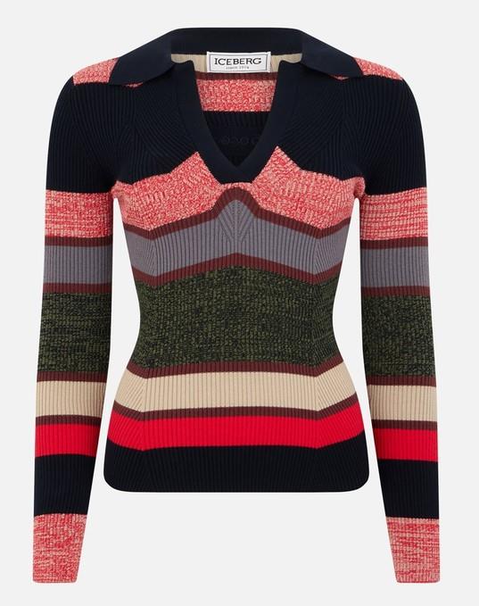 ICEBERG DONNA 
MAGLIA POLO 
A012 9012