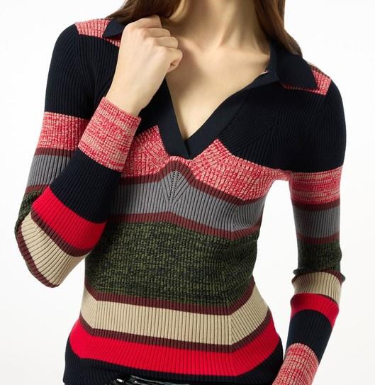 ICEBERG DONNA 
MAGLIA POLO 
A012 9012