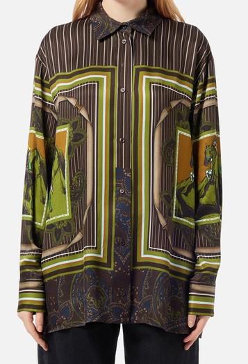 ICEBERG DONNA 
CAMICIA 
G031 5627
