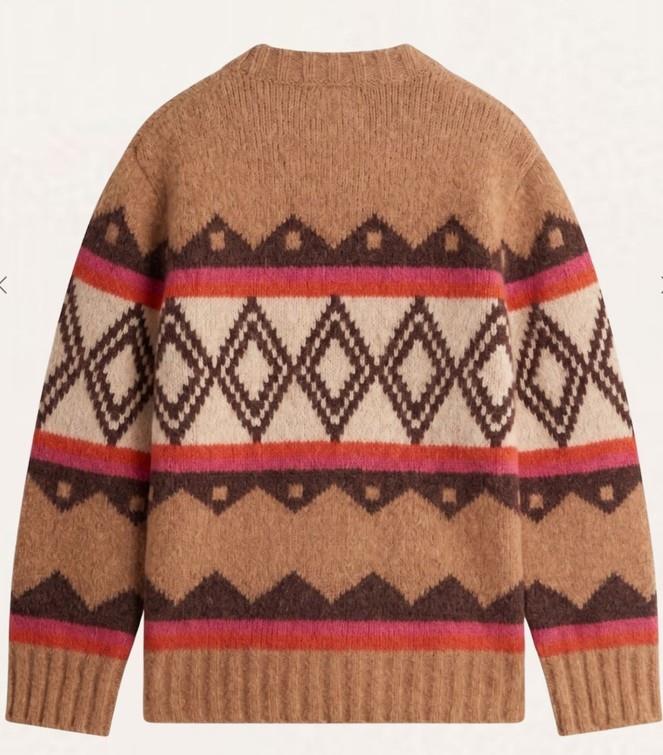 BALLANTYNE UOMO 
R NECK PULLOVER 
B4P337 3W082