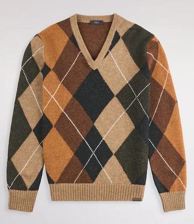 FAY UOMO 
MAGLIA V 
NMMC1532520