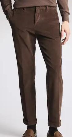 FAY UOMO 
PANT VELLUTO 
NTM8653187TUN