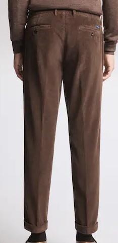 FAY UOMO 
PANT VELLUTO 
NTM8653187TUN