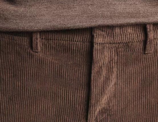 FAY UOMO 
PANT VELLUTO 
NTM8653187TUN