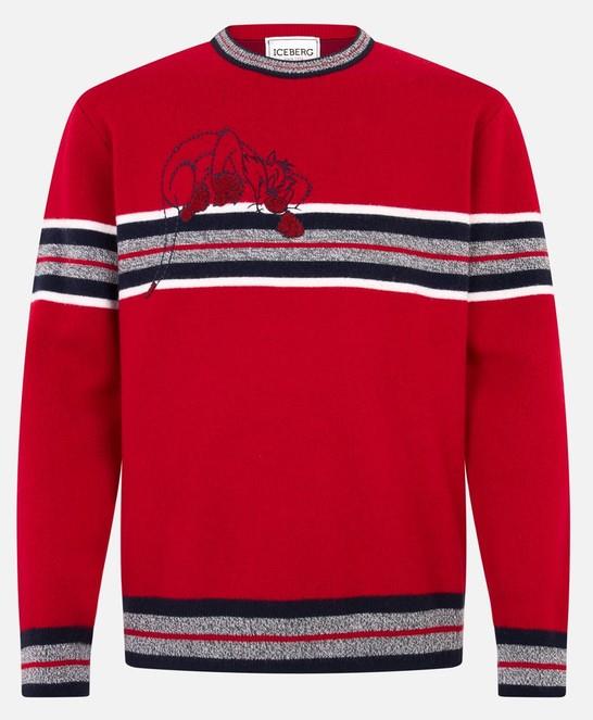 ICEBERG UOMO 
MAGLIA GIRO 
A010 9051