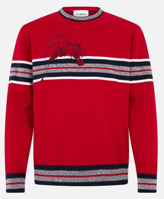 ICEBERG UOMO 
MAGLIA GIRO 
A010 9051