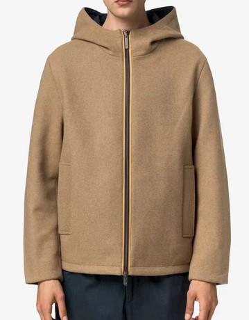 K-WAY UOMO 
CLAUDEL WOOL 
K4141PW
