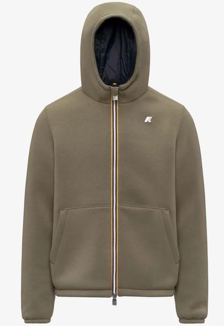 K-WAY UOMO 
JACK SPACER NYLON DOUBLE 
K8142YW