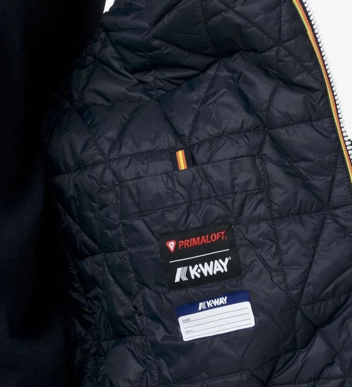 K-WAY UOMO 
VALEN PLAIN WARM 
K2136BW