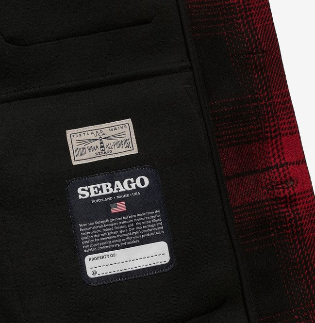 SEBAGO 
RANGER CHECK 
74128WW