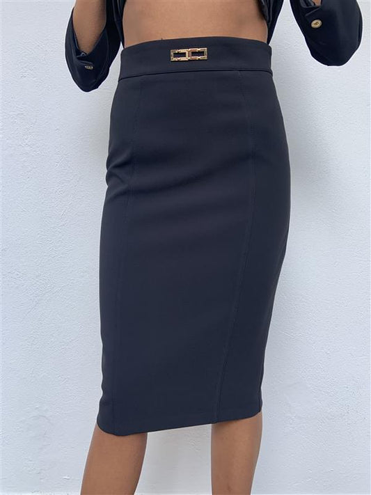ELISABETTA FRANCHI 
GONNA TUBINO 
GO02631E2