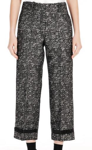 MAX MARA 
PANTALONE BROCCATO 
SAURO