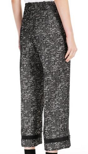 MAX MARA 
PANTALONE BROCCATO 
SAURO