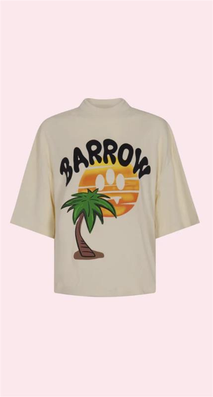 BARROW UOMO 
T-SHIRT CROPPED 
034099