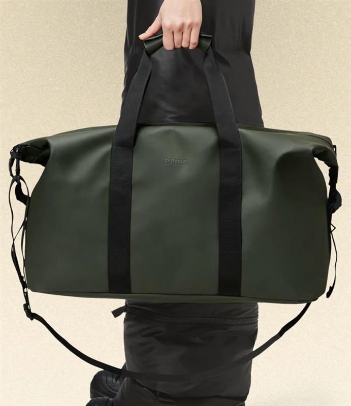 RAINS 
HILO WEEKEND BAG 
RA14200