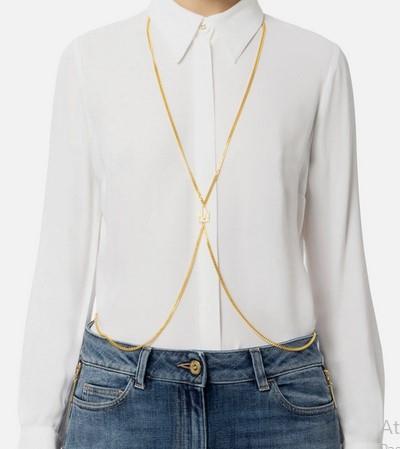 ELISABETTA FRANCHI 
CAMICIA CATENA