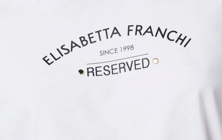 ELISABETTA FRANCHI 
T-SHIRT OVER