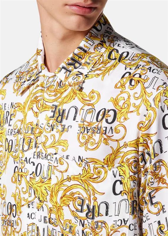 VERSACE UOMO 
CAMICIA BOWLING VISCOSA 
GAL2B0 UP203