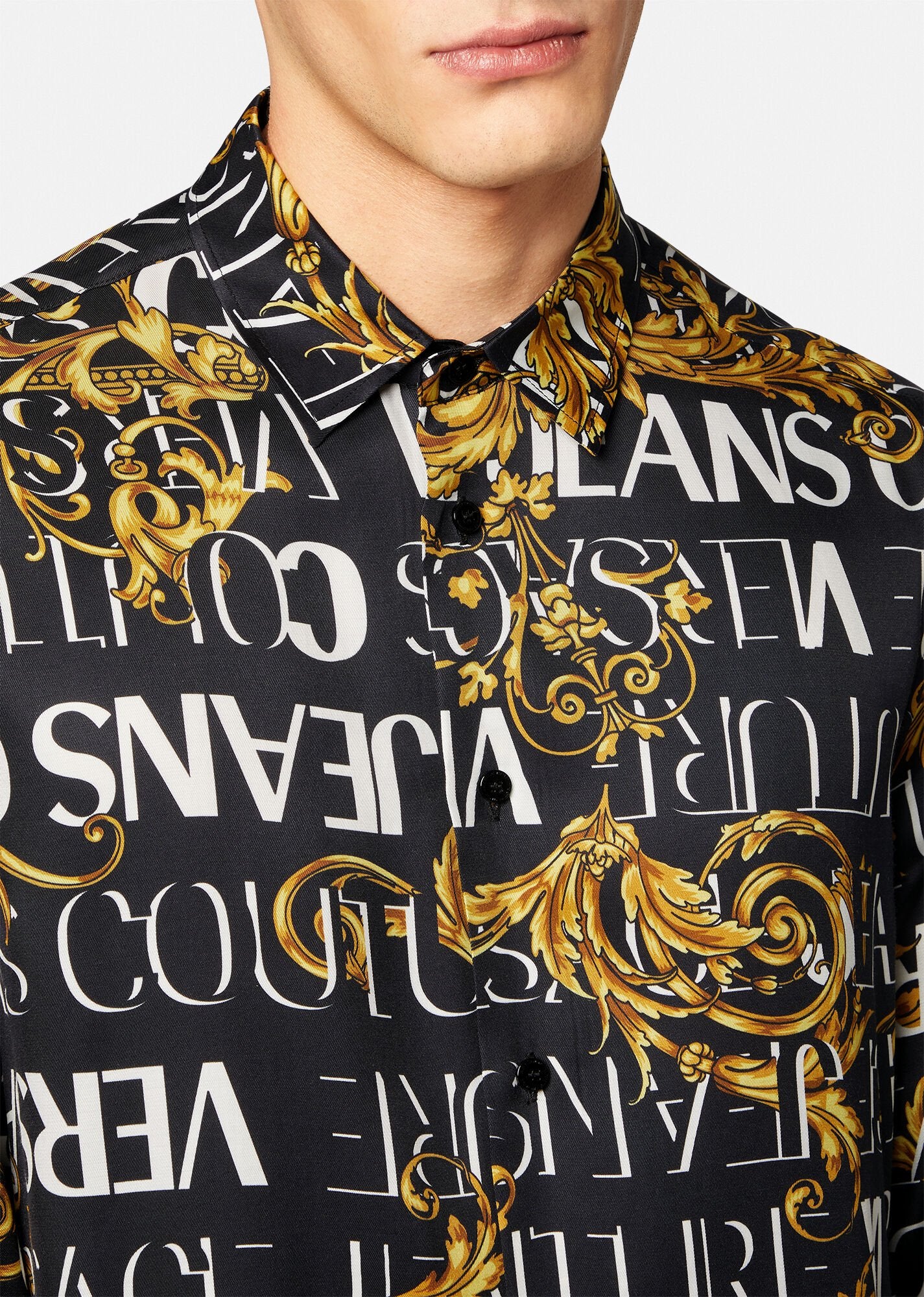 VERSACE JEANS COUTURE CAMICIA